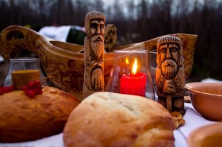 Український хелловін або Велесова ніч